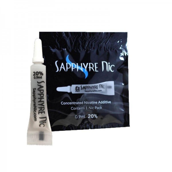 Sapphyre Nic - Nicotine Pack (1mL)