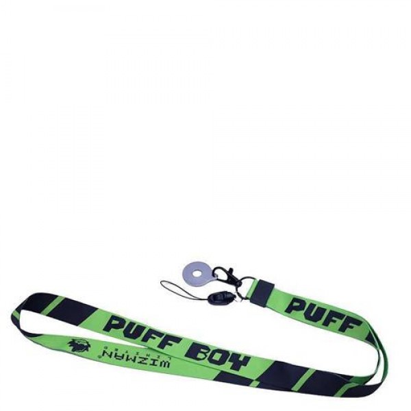 Wizman Puff Boy Lanyard