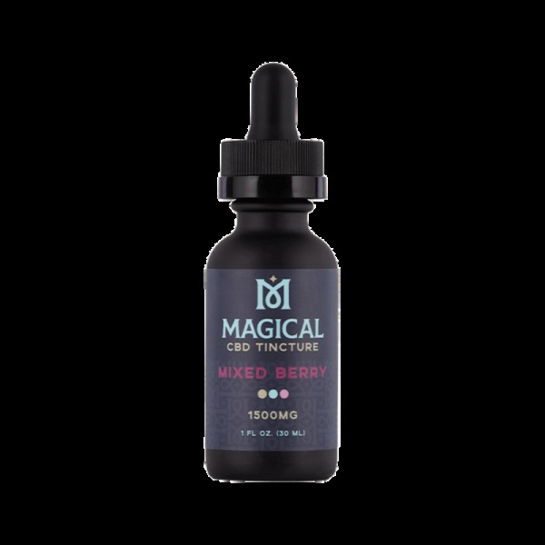 Magical CBD Drops 1500MG