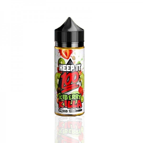 KEEP IT 100 Vape Juice - Kiberry Killa (100mL)