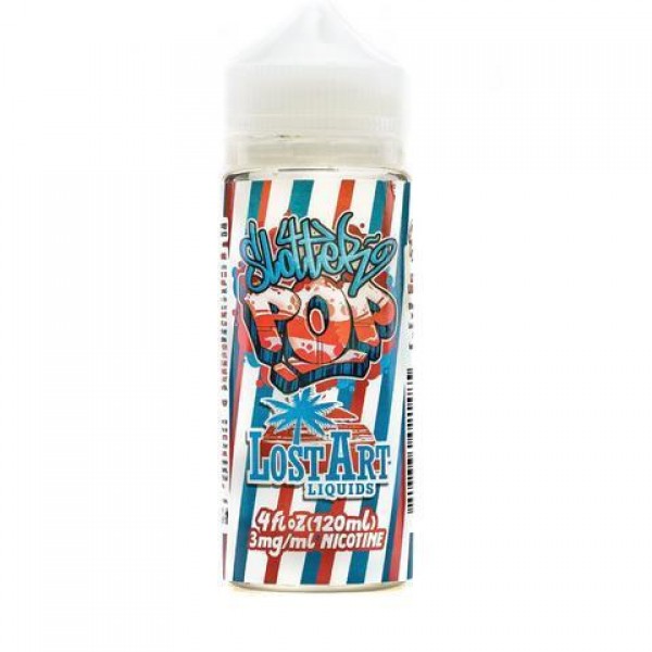 Lost Art Vape Juice Slotter Pop 120ml