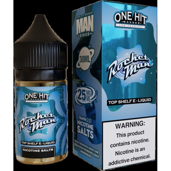 One Hit Wonder Rocket Man 30ml Nic Salt Vape Juice