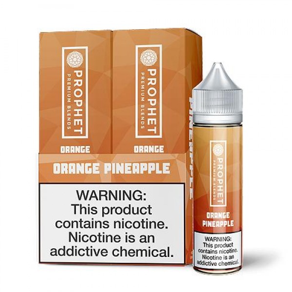 Prophet Premium Orange Pineapple 2x 60ml Vape Juice