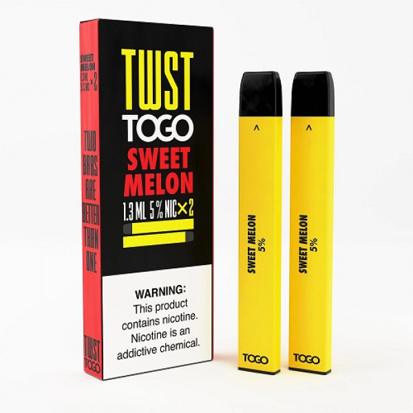 TWST To Go Disposable Vape Twin Pack